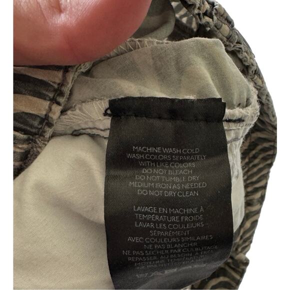 Urban Outfitters BDG Y2K Retro Swirl Print Utility Cargo Jogger Pants Size Small - Picture 12 of 15